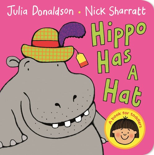 Hippo has hat julia - hippo, a