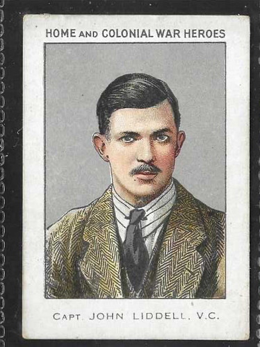 Home colonial card - &, war