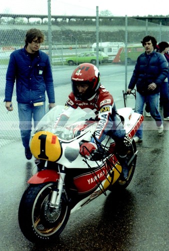 Kenny roberts yamaha - roberts,