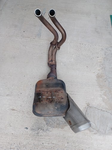 Oem yamaha exhaust - 07,