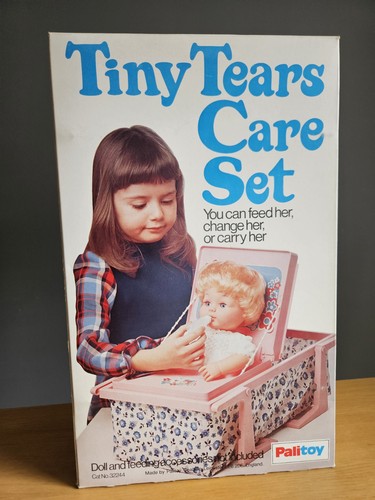 Palitoy 1970 tiny - tiny, care
