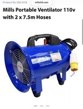 Portable Air Ventilator 110v