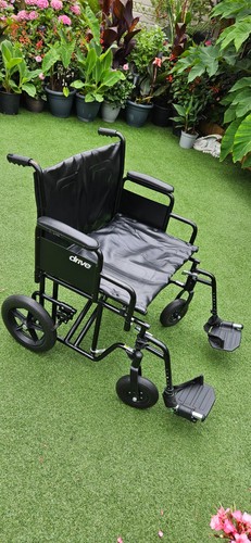Drive folding wide seat - ,