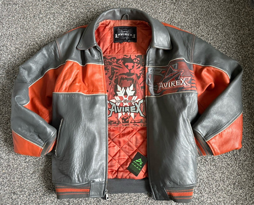 Avirex ice tigers leather - avirex,