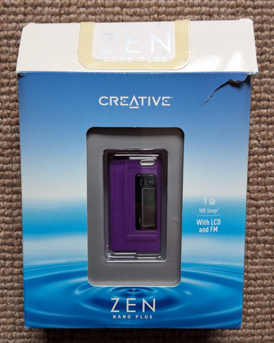 Creative zen nano plus - nano,