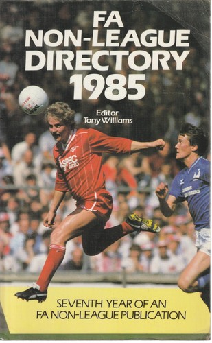 Non league directory 1985 - league,