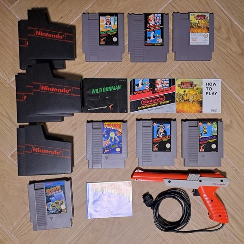Nes light gun - gun, shooter