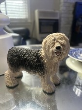 Vintage Basil Matthews Old English Sheepdog Sculpture Figurine 4.5"  MINT