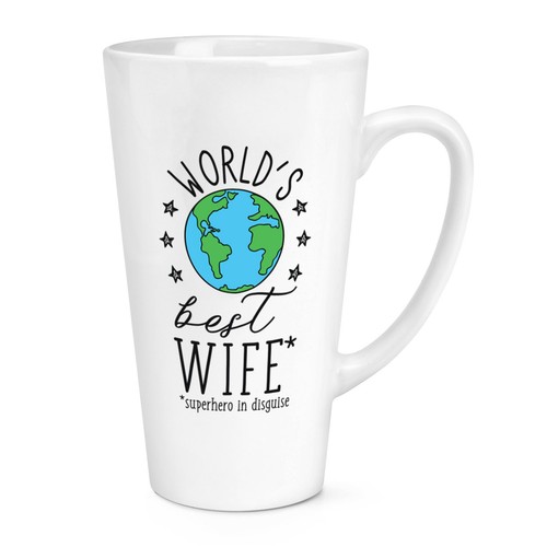 World best wife 17oz - best,
