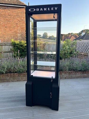 Display cabinet oakley - cabinet, fully