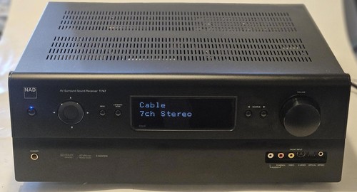 Nad t747 home - home, receiver