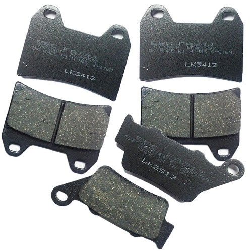 Brake pad set - bmw, f