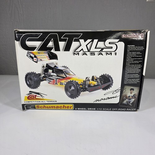 Rare schumacher cat xls - rare,
