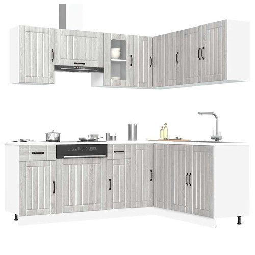 Piece kitchen cabinet set - 11,