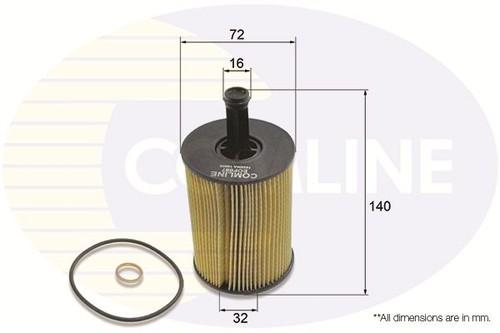 Comline engine oil - oil, filter