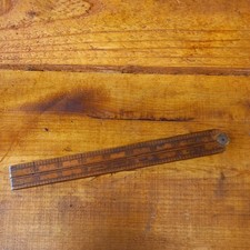  Rabone wooden folding vintage