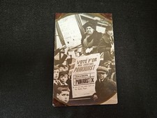 Vintage Flora Drummond For Christabel Pankhurst as MP Suffragette Postcard WSPU