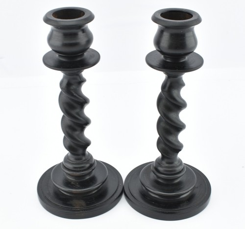 Antique real ebony - ebony, wood