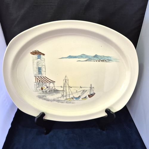 Vintage midwinter riviera oval - vintage,