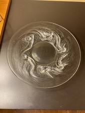 Rene Lalique Ondines plate Ca