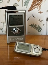 iRiver iHP-120 20GB MP3 Bundle with Remote LCD Display & Charger – Tested - VGC