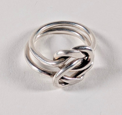 Sterling silver celtic dara - sterling,