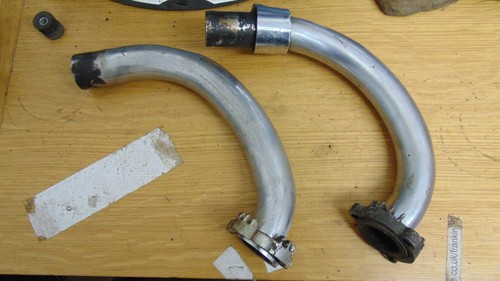 Suzuki s32 exhaust head - s, 32