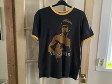 Vintage Ringspun Allstars Bruce Lee T Shirt size small 38" chest