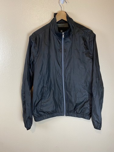 Victorinox black windbreaker - victorinox,