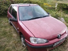 Peugeot 106 breaking, bodyshell, body cuts, parts.