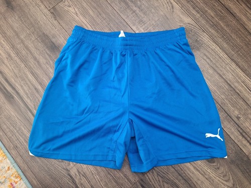 Puma powercat shorts blue - puma,