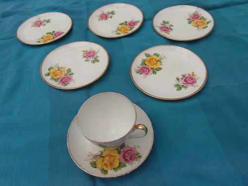 Cup saucer 5 - 1,