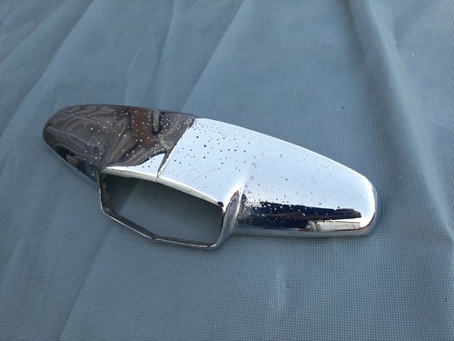 Jaguar mk2 chrome boot - chrome,