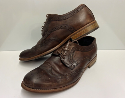Dune derby brogues brown - derby,