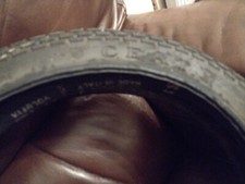 CEAT Tyre & tube 2 - 12 M541 Italy New BSA Vespa Wisp Scooter Moped Motorbike