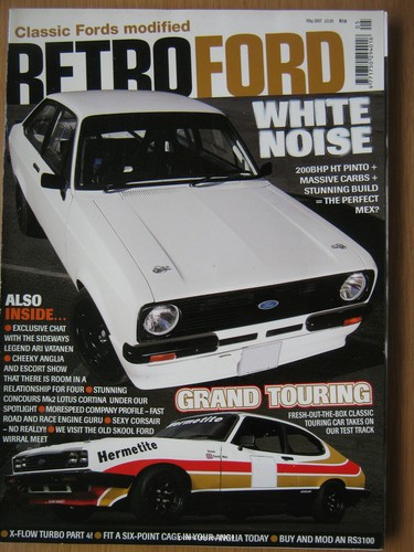 Retro ford may - retro, escort
