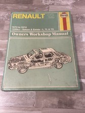 Haynes Renault 12 Manual