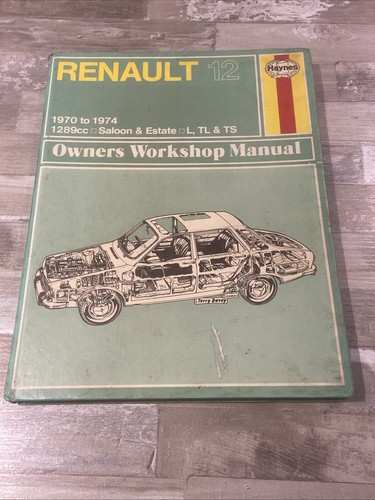 Haynes renault manual - haynes,