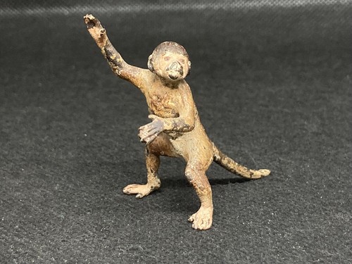 Vienna bronze monkey figure - monkey,