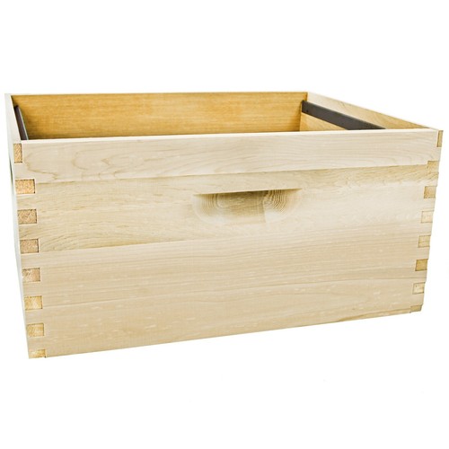 Langstroth wooden brood box - wooden,