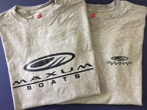 Two maxum boats screen - maxum,