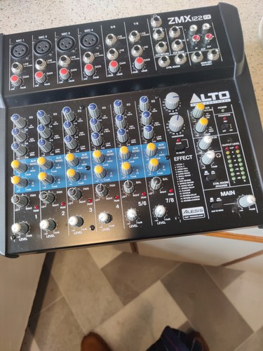 Alto professional zmx122fx - professional,