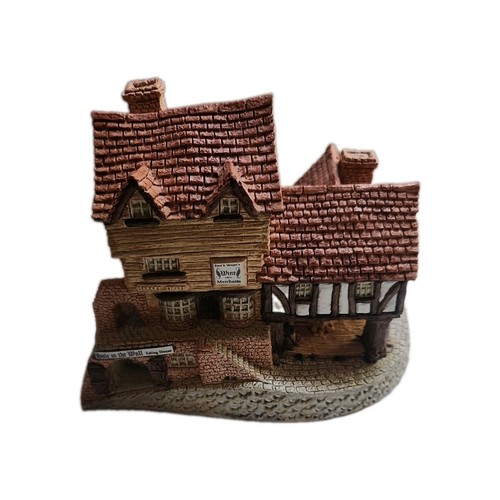 David winter cottage market - cottage, “market