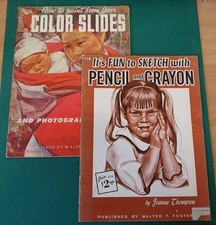 Pair of Vintage Walter Foster