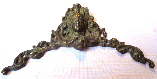 Antique used case part crown - part,