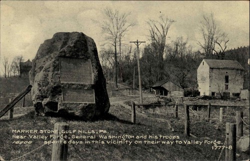 Gulf mills penn marker - penn,