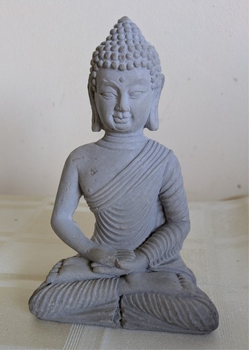Meditating seated buddha - meditating,