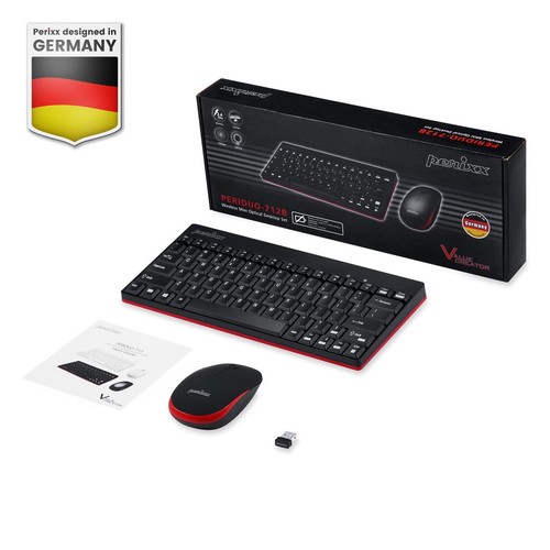 Perixx periduo 712 wireless - periduo-712,