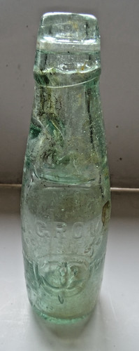 Grove tipton codd bottle - c,