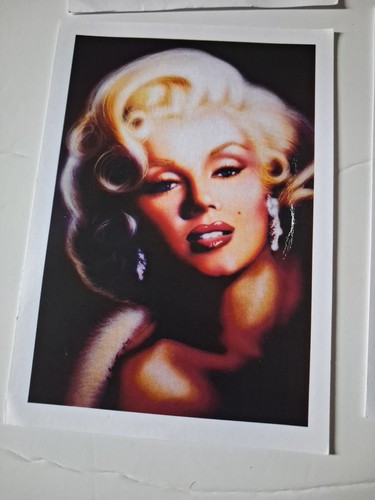 Marilyn monroe art - 5,